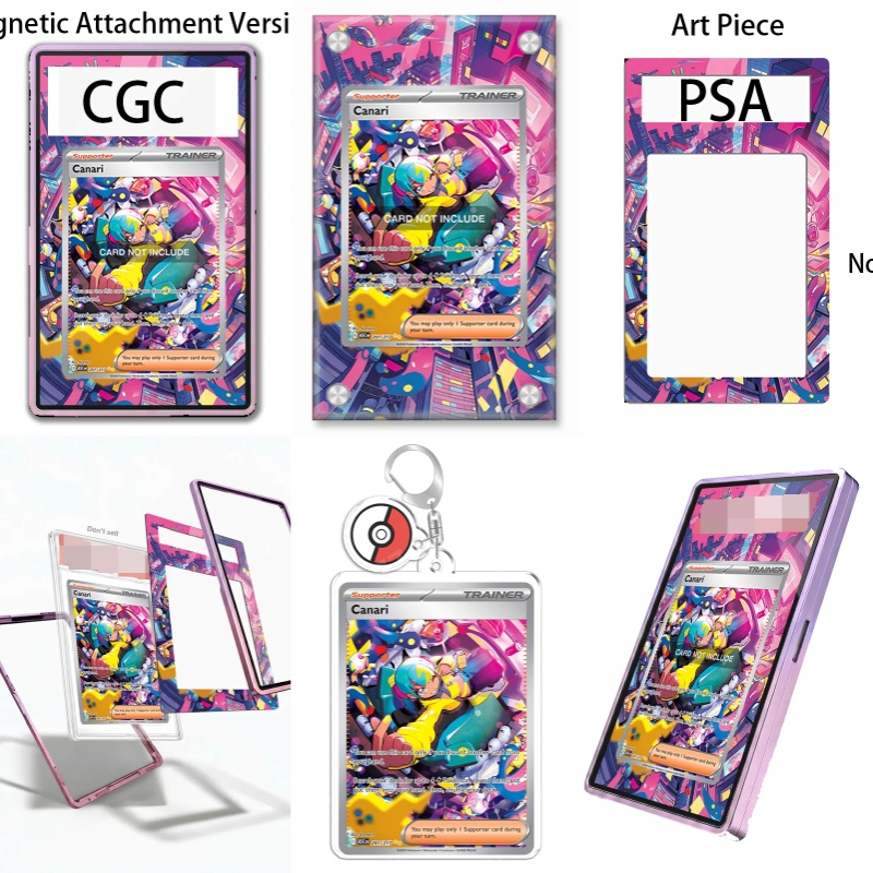 Case Fan - Art Display for Pokemon Scarlet Violet