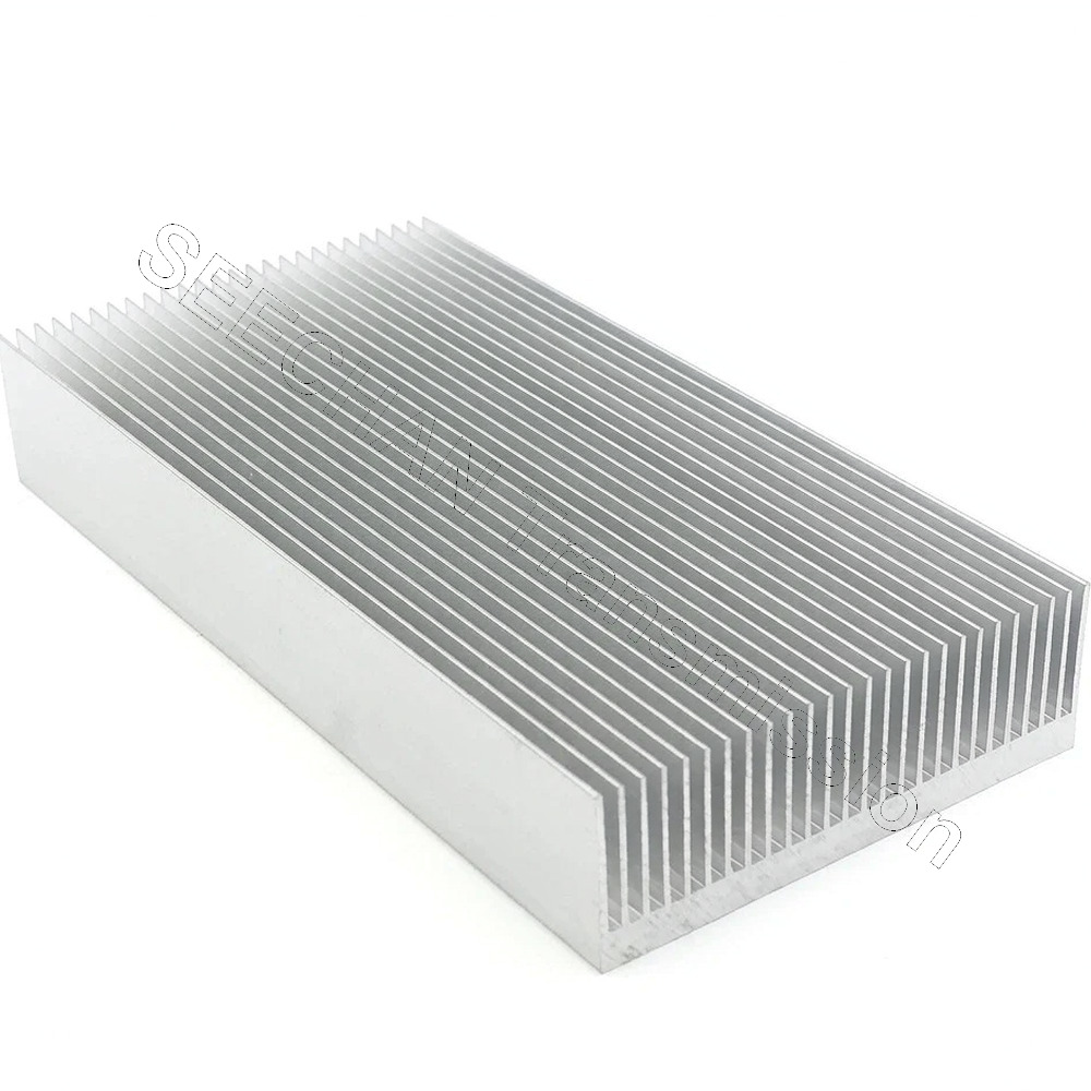 Heatsink - Aluminum Heatsink Radiator Extruded Finned Cooling