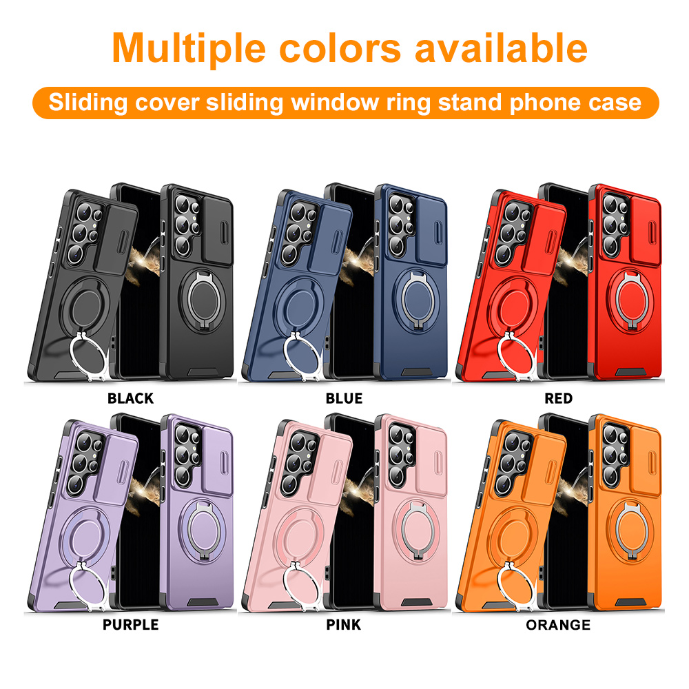 Case Fan - Magnetic Ring Stand Phone Case Cover