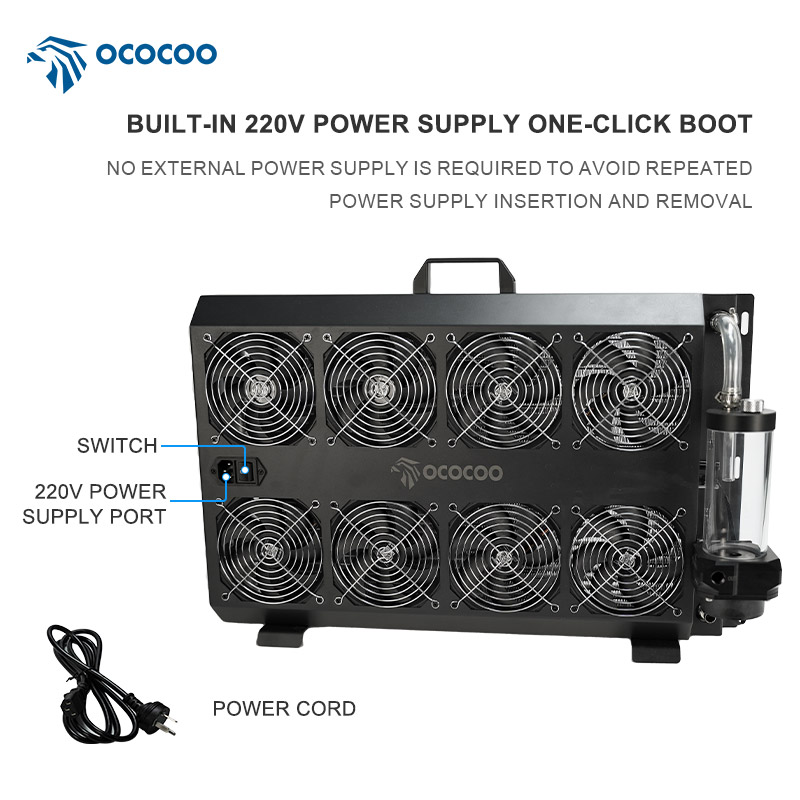 External Radiator Water Cooling Kit - OCOCOO BC5 External AIO Water Cooling
