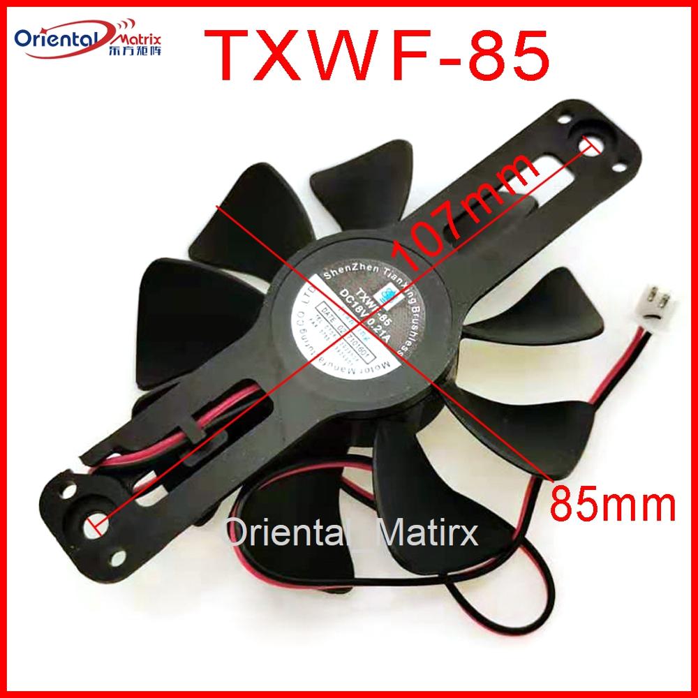 Cpu Fan - DC BRUSHLESS FAN TXWF-85 DC18V 0.21A