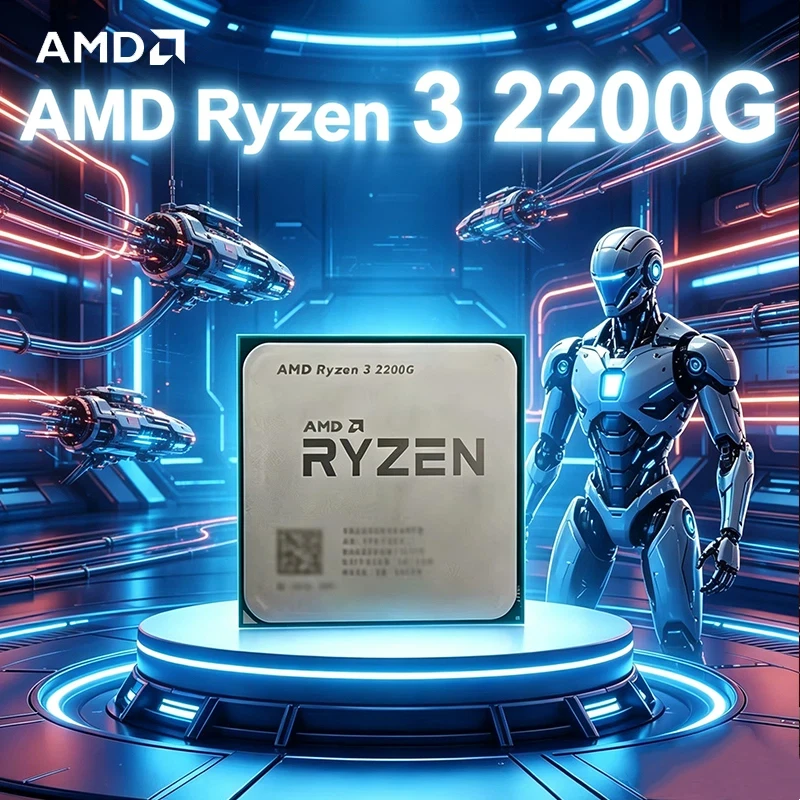 Cpu Cooler - AMD Ryzen 3 2200G Used R3