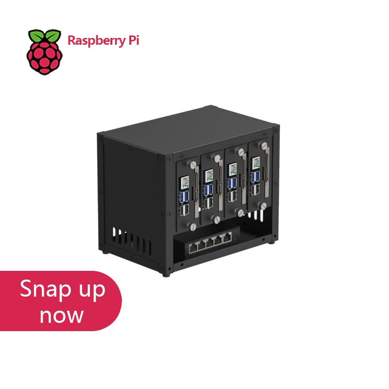 Case Fan - UCTRONICS Raspberry Pi Cluster Case, Multi