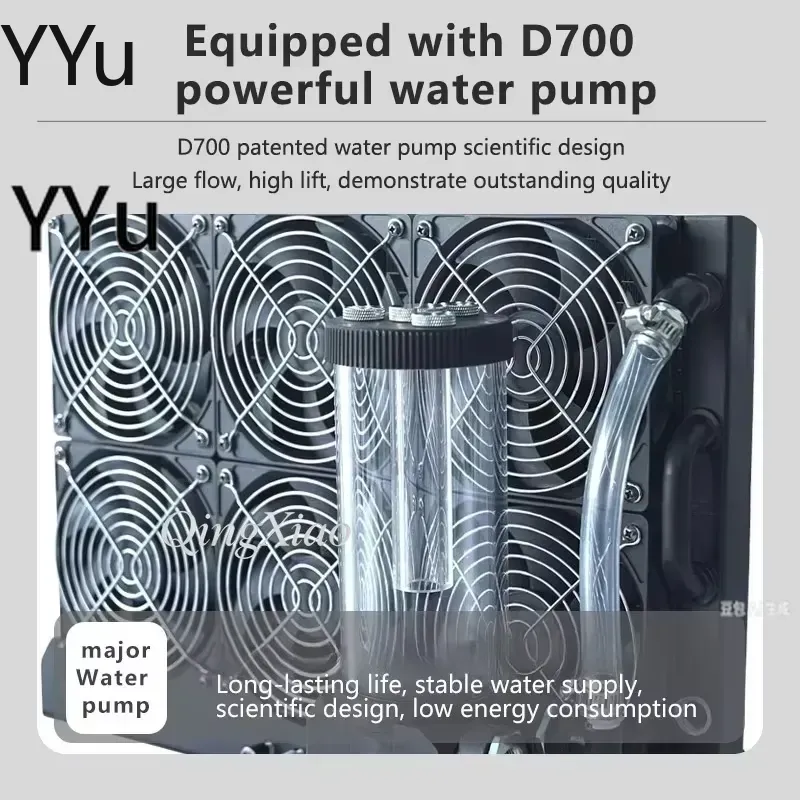 for FC700 A360S 2 External Wat - External Radiator Water Cooling Kit recension och pris