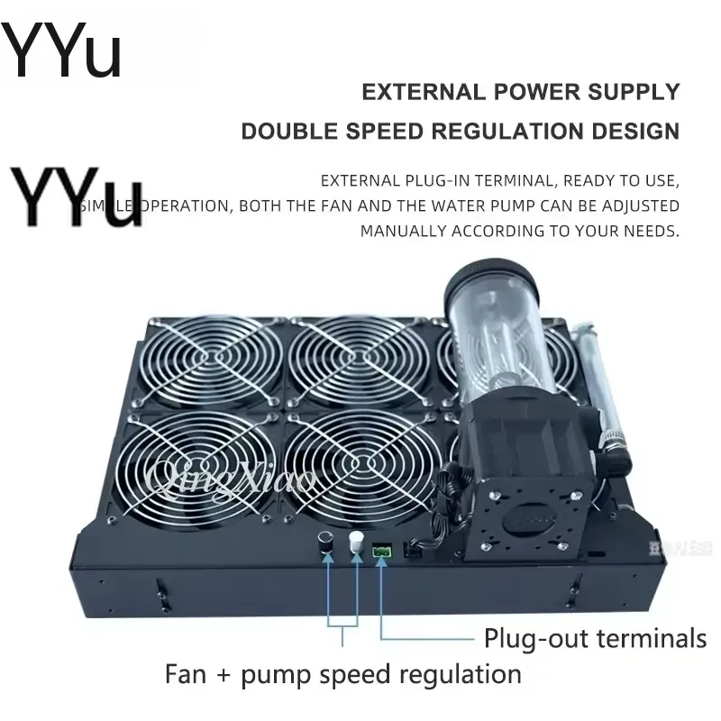 for FC700 A360S 2 External Wat - External Radiator Water Cooling Kit recension och pris