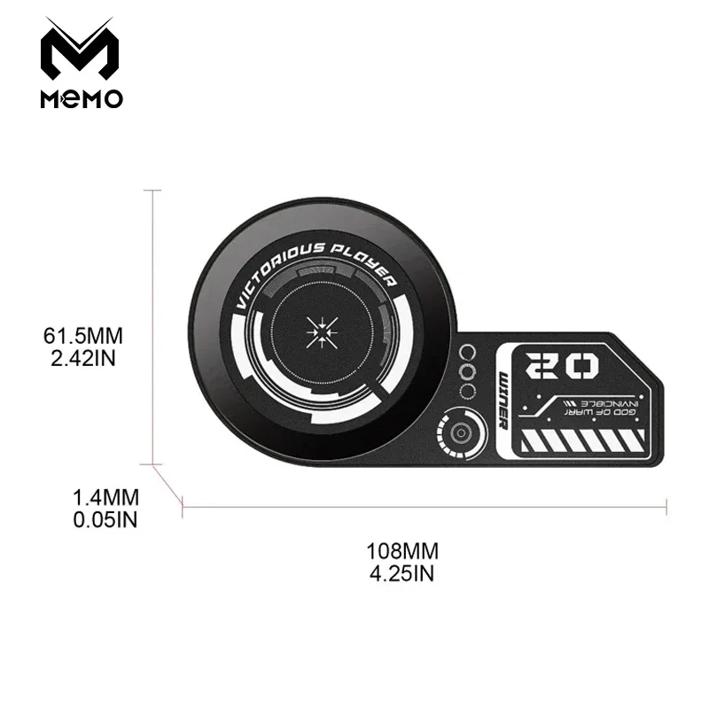 MEMO Mobile Phone Cooling Plat - Cpu Fan recension och pris