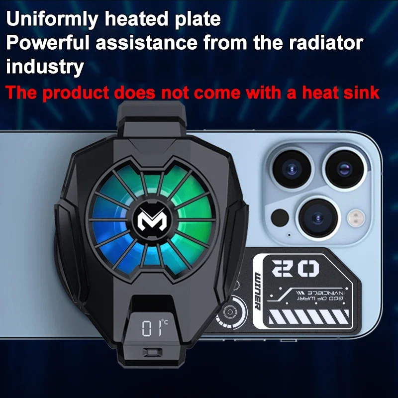 MEMO Mobile Phone Cooling Plat - Cpu Fan recension och pris