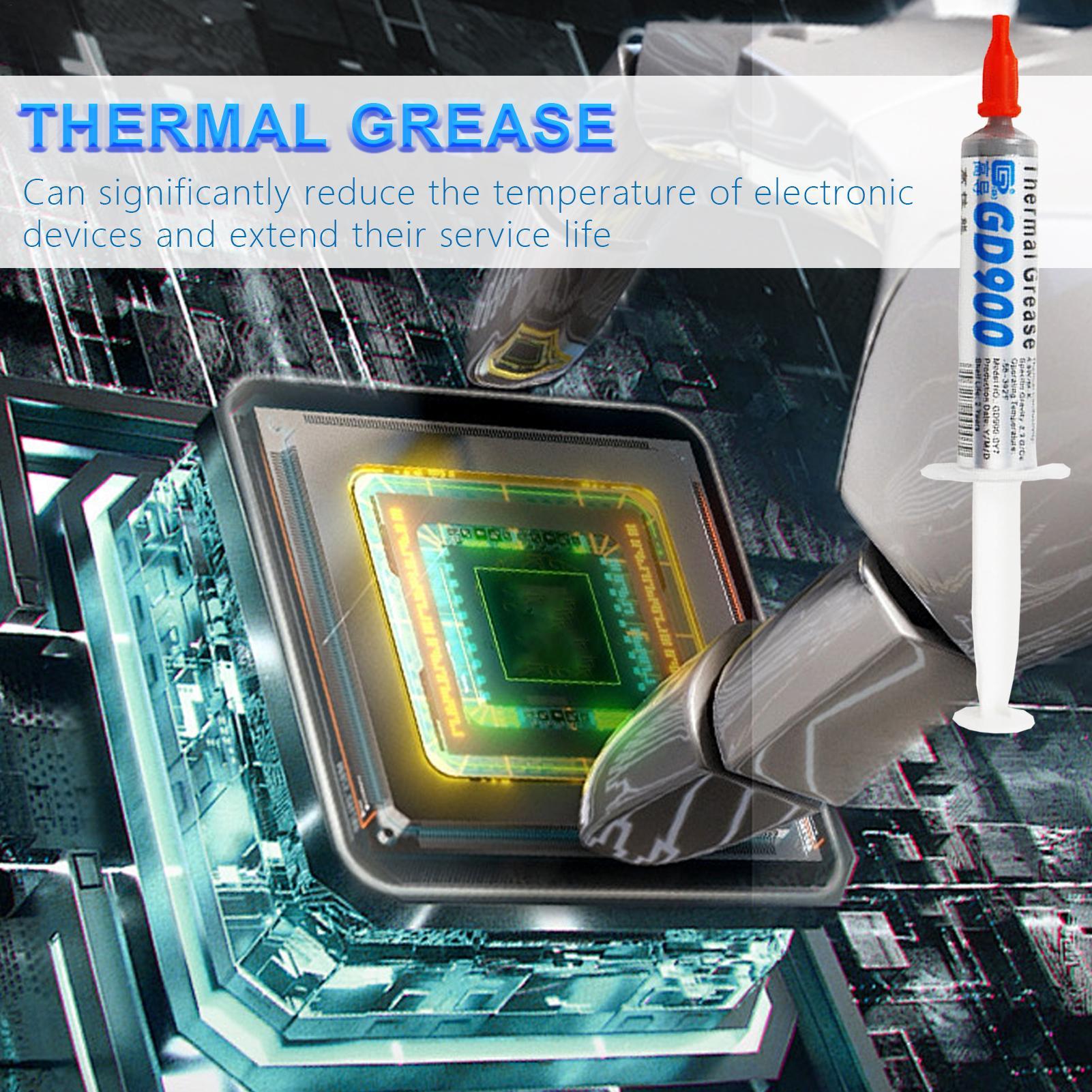 New 1PC Thermal Grease Heatsin - Thermal Paste recension och pris