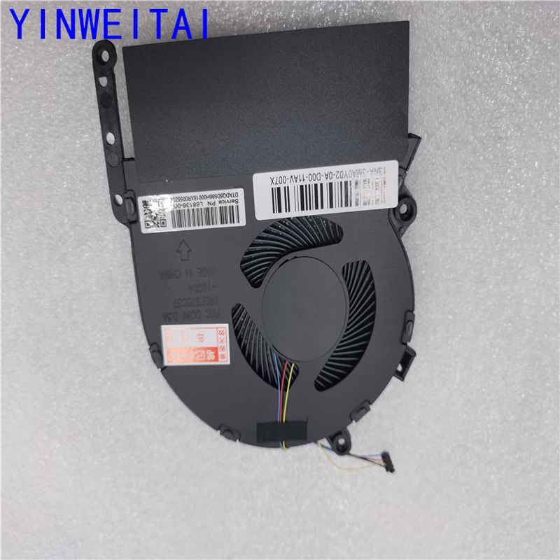New laptop CPU GPU Cooling Fan - Cpu Fan recension och pris