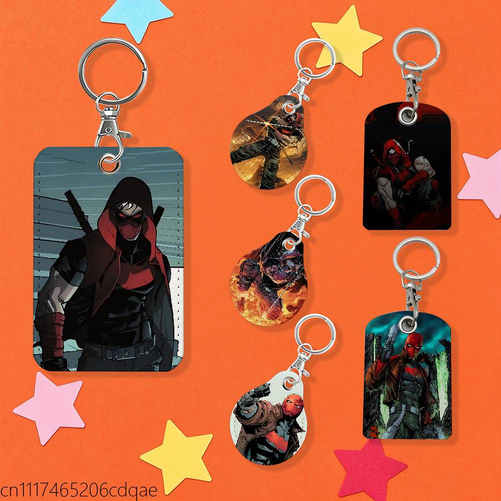 FOR Jason Todd Red Hood Print  - Case Fan recension och pris