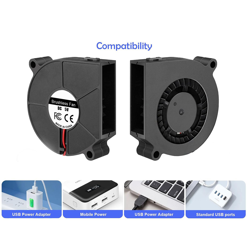 1PC 60mm Computer Case USB Blo - Case Fan recension och pris