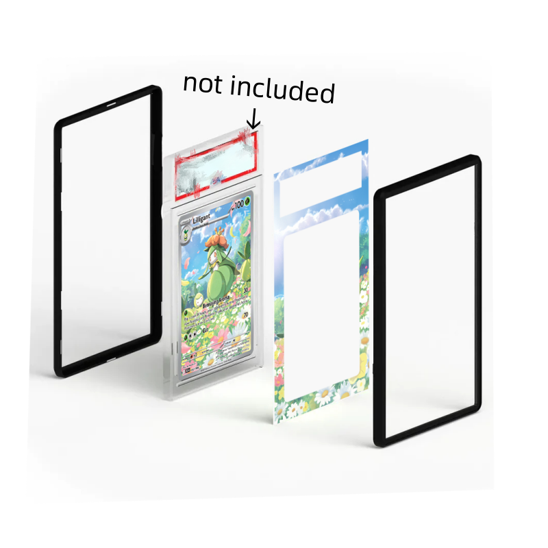 Acrylic Magnetic Graded Card D - Case Fan recension och pris