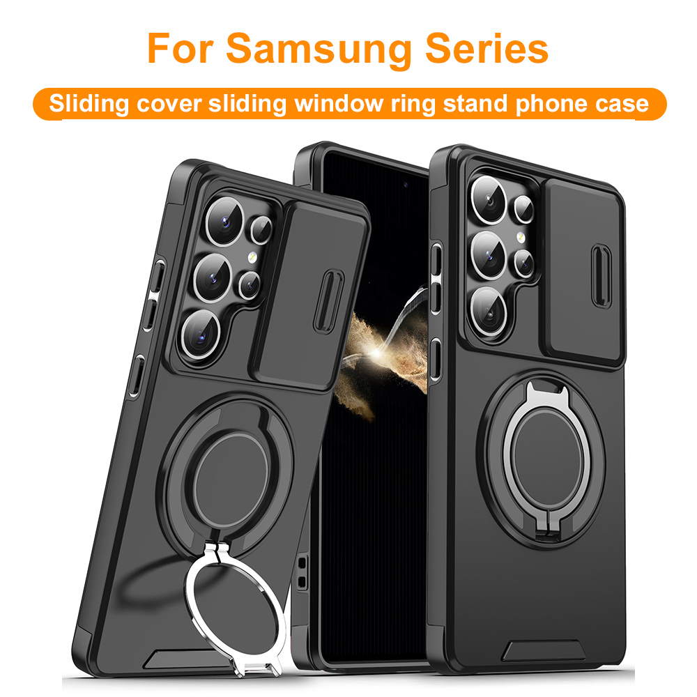 Magnetic Ring Stand Phone Case - Case Fan recension och pris