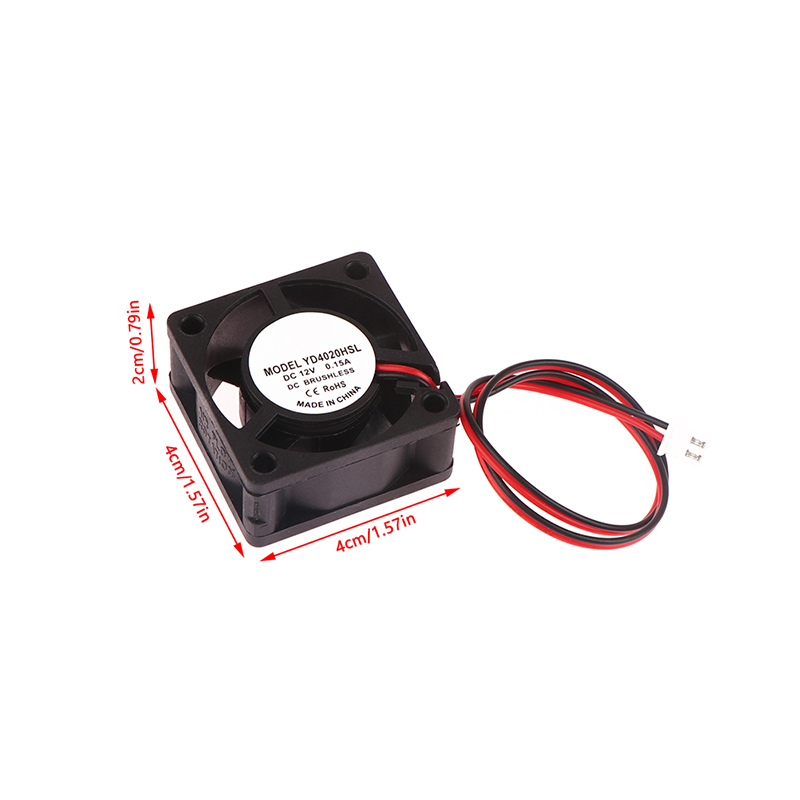 1pc DC 5V/12V/24V Computer CPU - Cpu Fan recension och pris