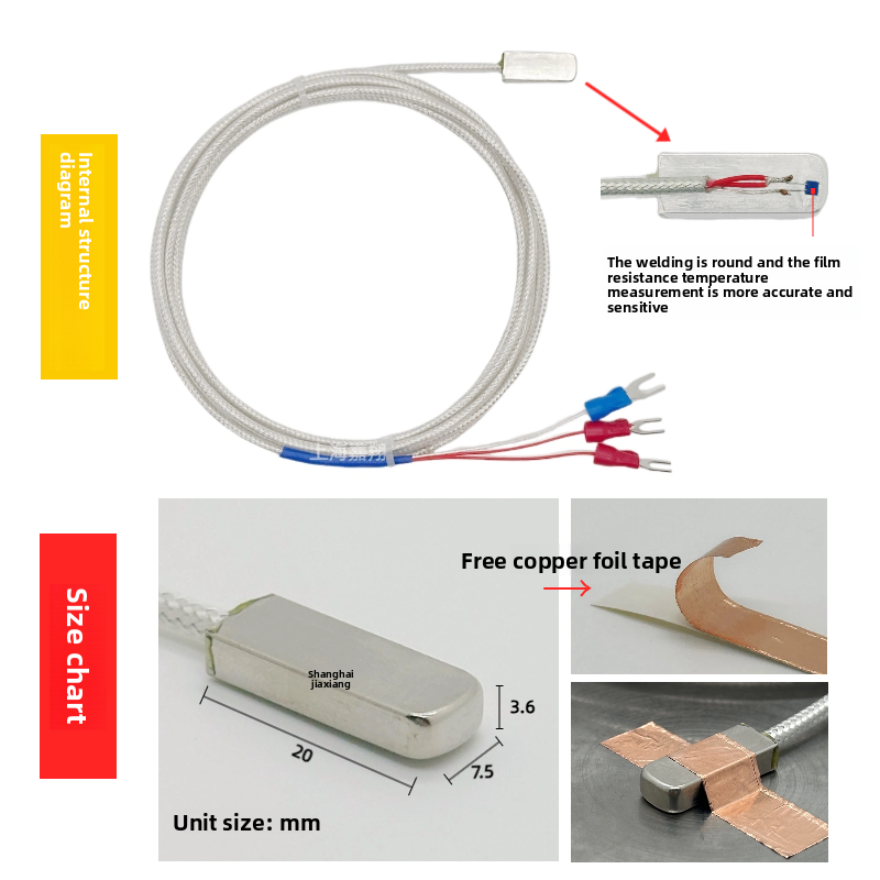 PT100 Paste Type Temperature S - Thermal Paste recension och pris