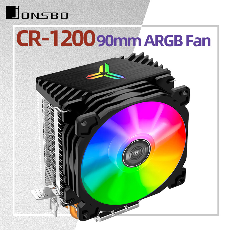 Jonsbo CR1200 CPU Cooler 2 Hea - Cpu Fan recension och pris