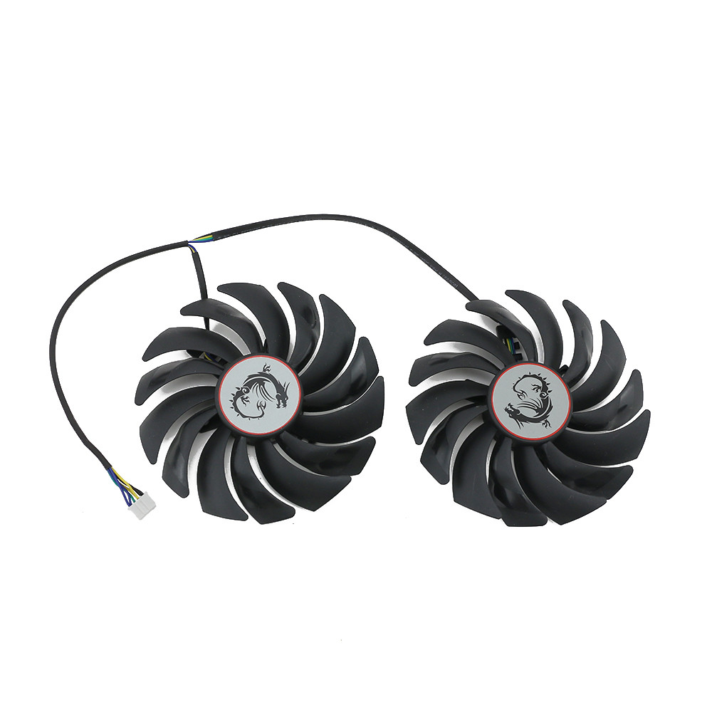 2Pcs 95mm PLD10010S12HH Video  - Cpu Fan recension och pris