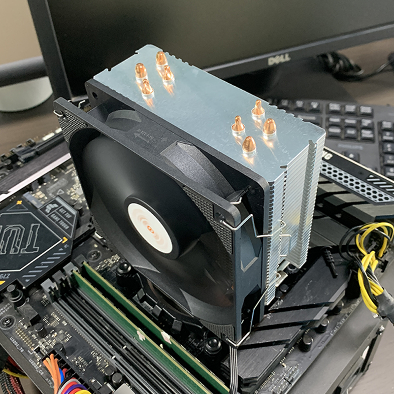 X99 Tower CPU Cooler 4 Heatpip - Cpu Fan recension och pris
