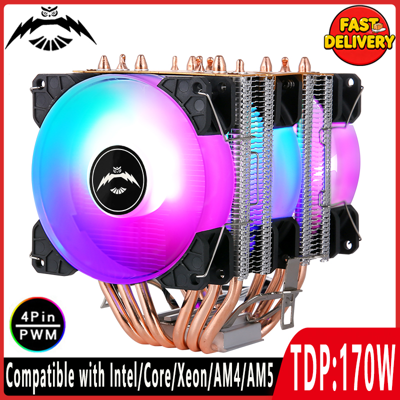 Colorful Lamp Compatible Xeon  - Cpu Heatsink recension och pris