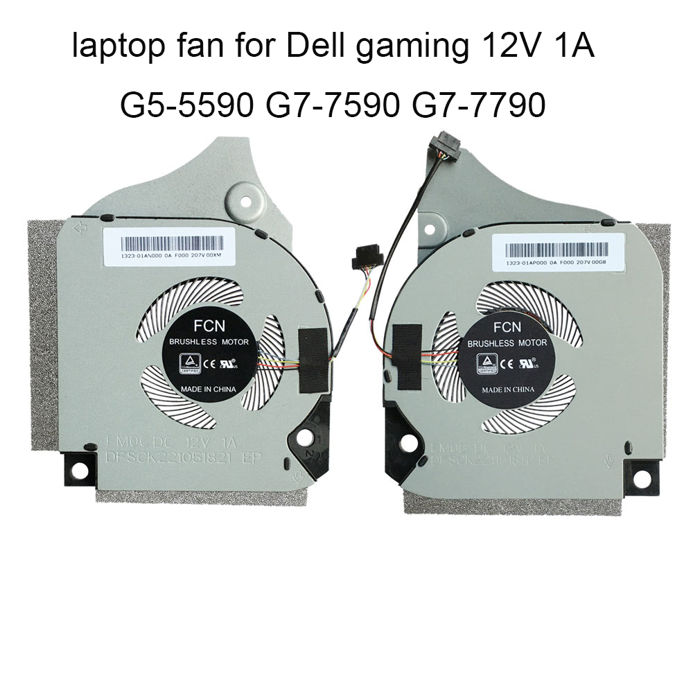 GPU CPU Cooling Fans for DELL  - Gpu Cooler recension och pris
