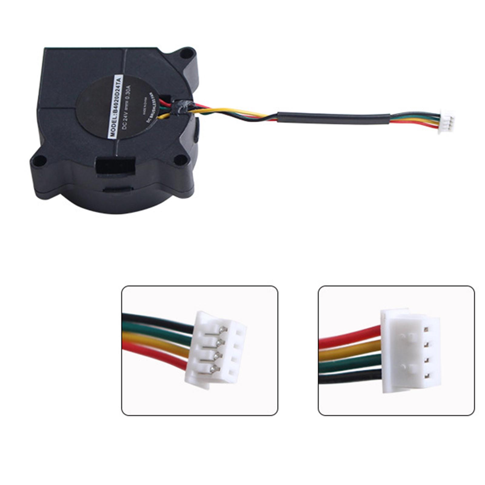 24V Cooling Blower Fan 4020 Br - Heatsink recension och pris