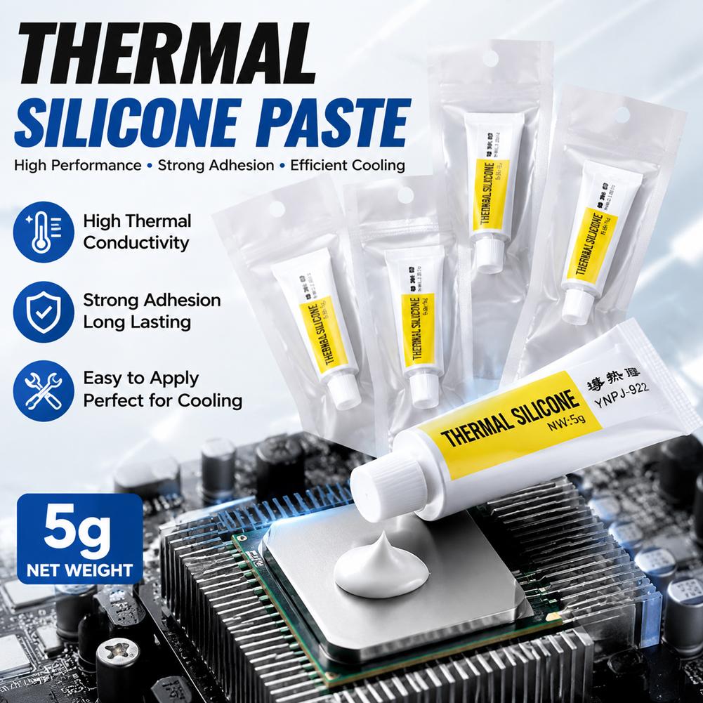5g Thermal Conductive Glue Str - Thermal Paste recension och pris