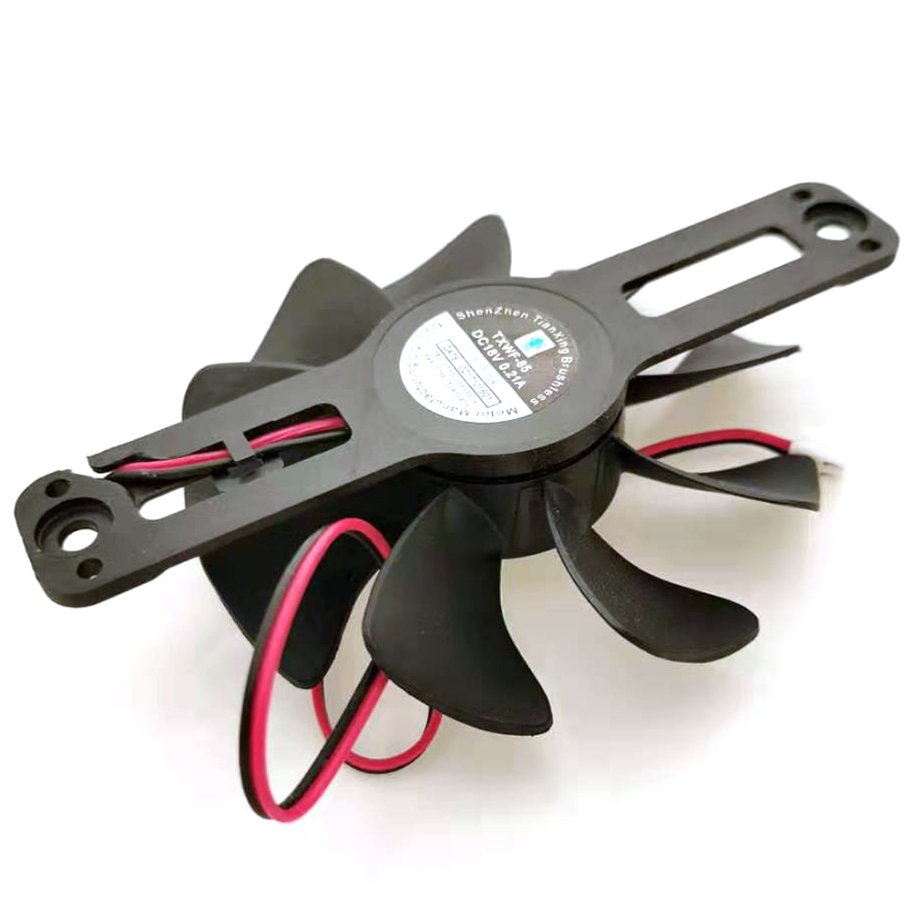 DC BRUSHLESS FAN TXWF-85 DC18V - Cpu Fan recension och pris