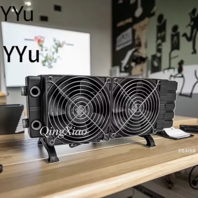 for UX01 External Liquid Cooli - External Radiator Water Cooling Kit recension och pris