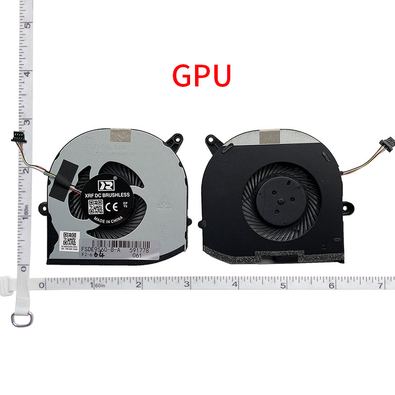New Cooling Fan For DELL XPS 1 - Gpu Cooler recension och pris