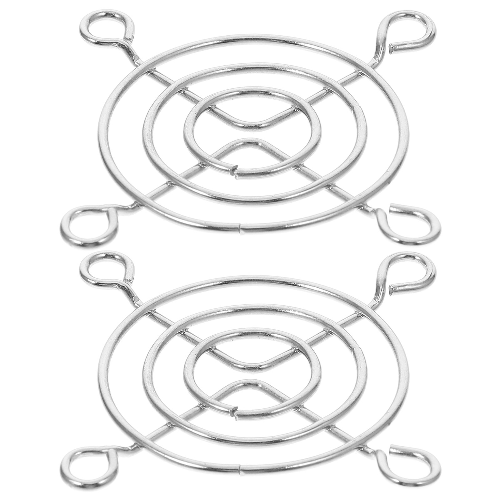 2Pcs Cooling Fan Grill Metal W - Case Fan recension och pris