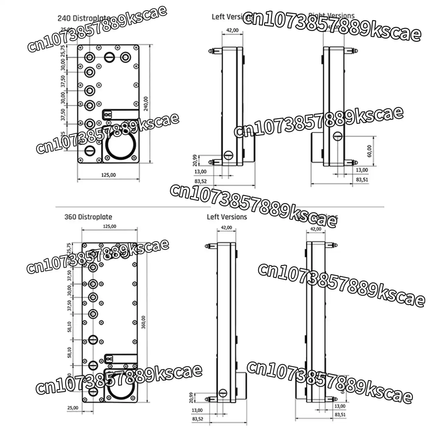 Alphacool Core Distro Plate 24 - Integrated Pump Reservoir Distro Plate recension och pris