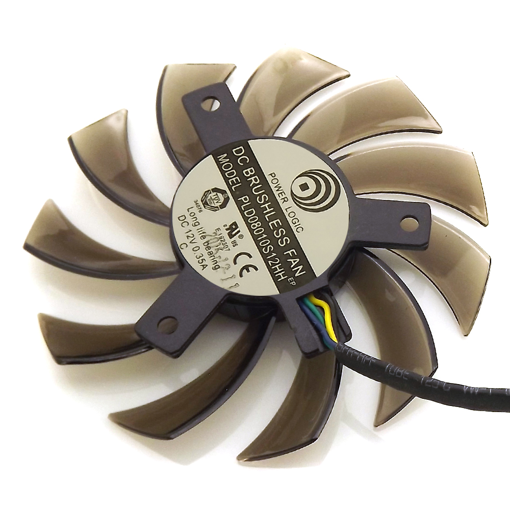 Free Shipping 2pcs/Lot PLD0801 - Cpu Fan recension och pris