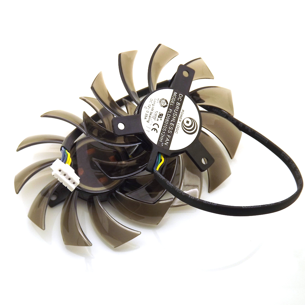 Free Shipping 2pcs/Lot PLD0801 - Cpu Fan recension och pris