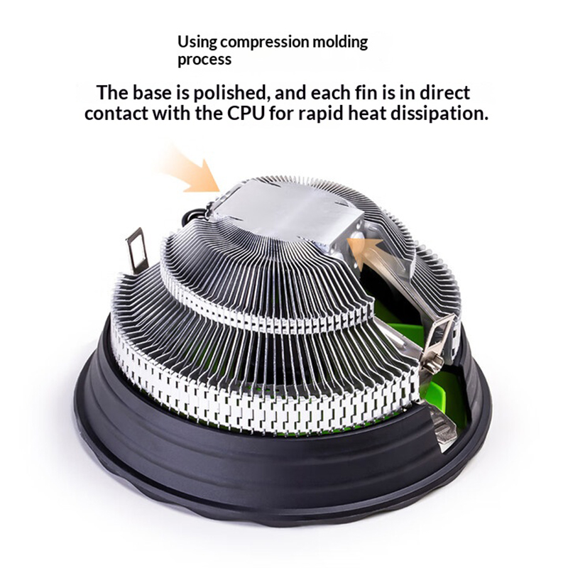 PowerTrain Armored DL120Q Unde - Cpu Heatsink recension och pris