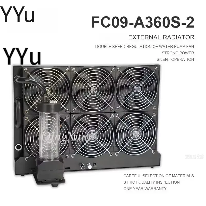 for FC09 for A360S External Li - External Radiator Water Cooling Kit recension och pris