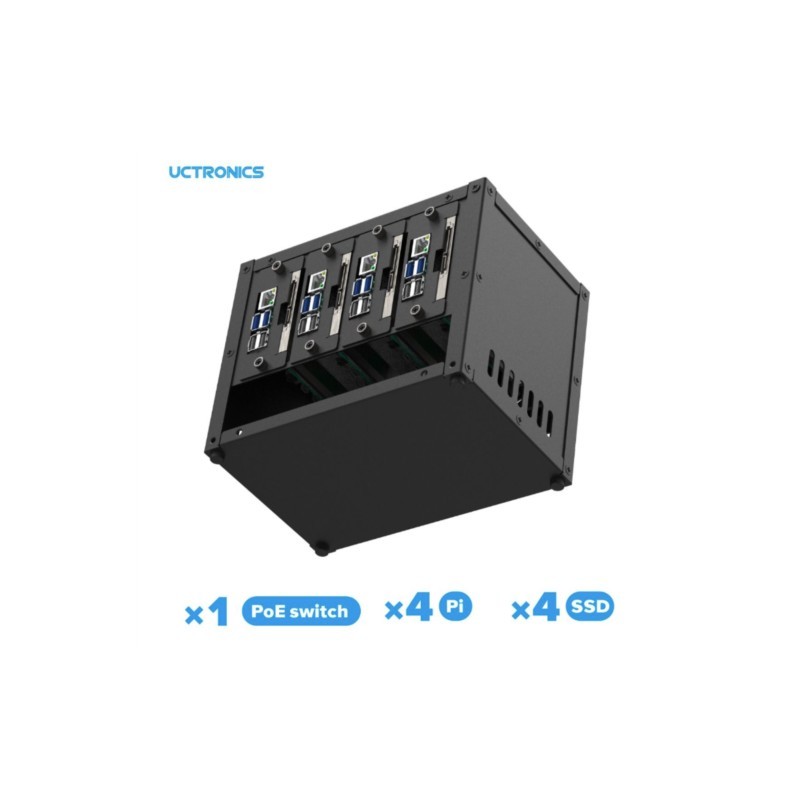 UCTRONICS Raspberry Pi Cluster - Case Fan recension och pris