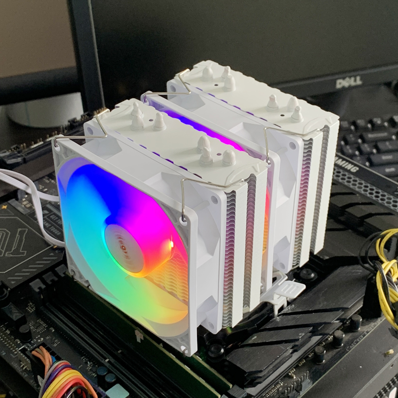 CPU Air Cooler AM4 6 Heat Pipe - Air Cooler Cpu recension och pris
