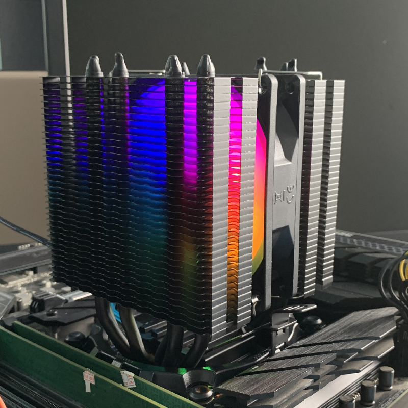 CPU Air Cooler AM4 6 Heat Pipe - Air Cooler Cpu recension och pris