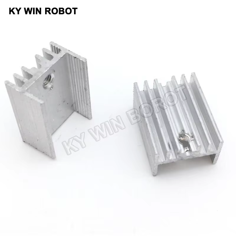 10pcs Aluminium TO-220 Heatsin - Heatsink recension och pris